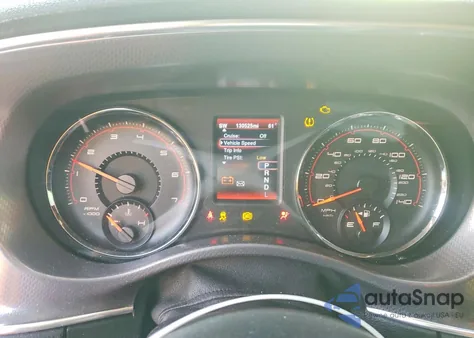 2014 Dodge Charger Sxt из США, поврежденный, VIN 2C3CDXHG1EH282667